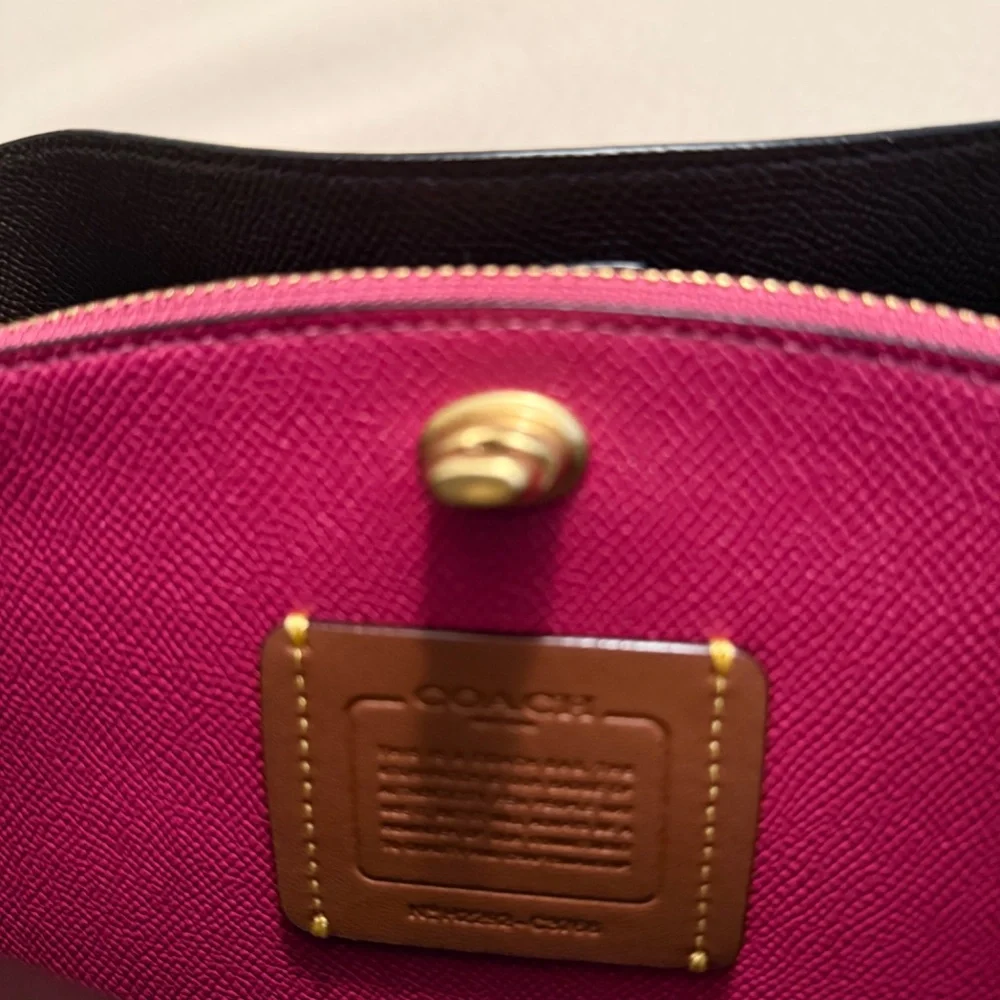 Coach Willow bucket bag cherry - Picture 8 of 10